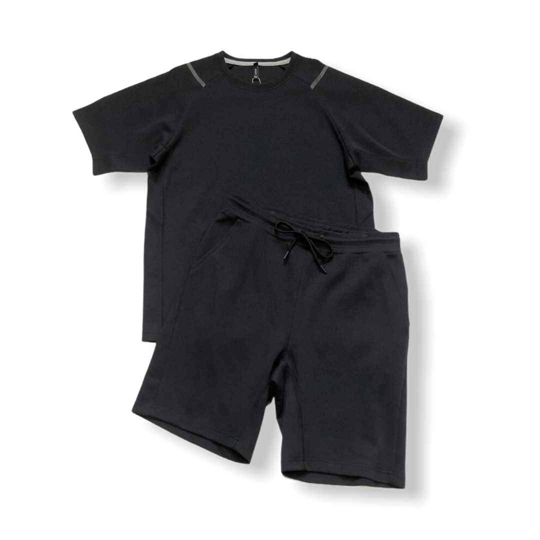 LEONINE: Tech Solid Short Set LN107